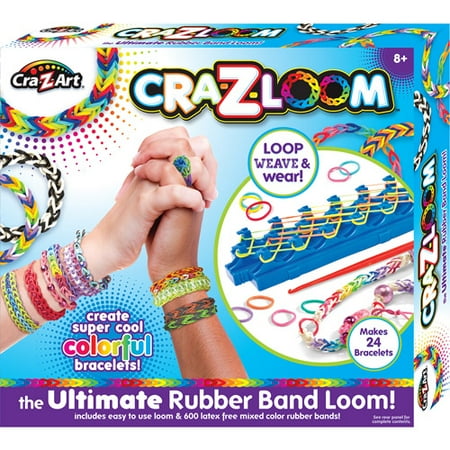 Cra-Z-Loom Ultimate Rubber Band Loom