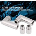 thumbnail image 4 of 90 Degree O2 Oxygen M18*1.5, O2 Check Engine Light CEL 90 degree angle cel fix kit for exhaust systems with M18, 4 of 5