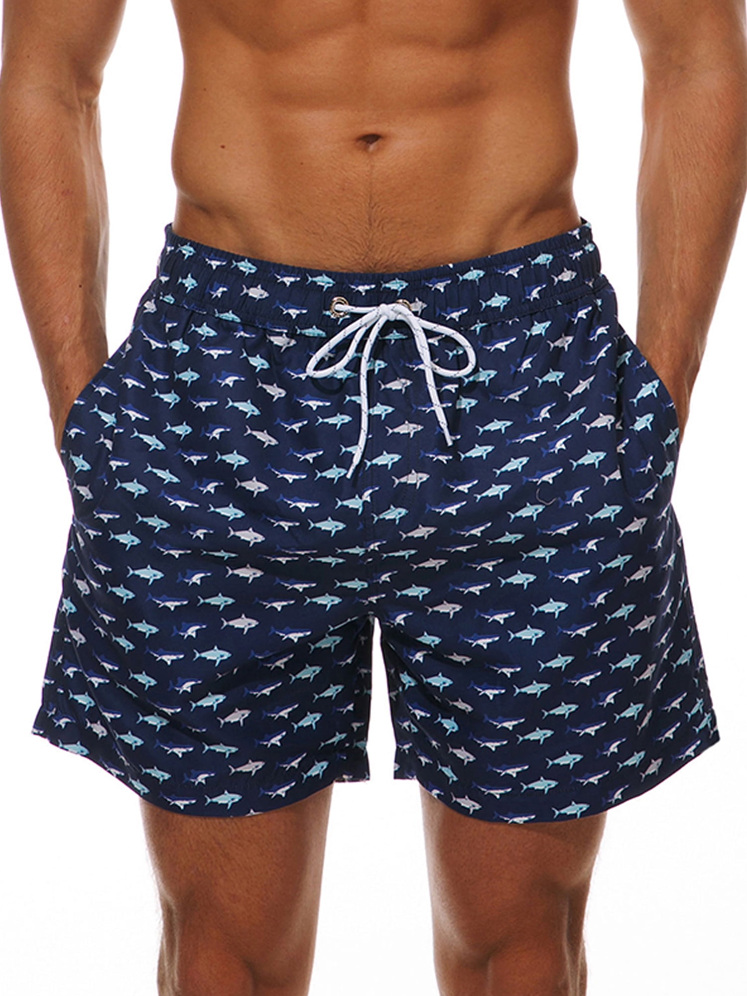 Sexy Dance Swim Trunks For Men Bathing Suit Bottoms Quick Dry Swimsuit