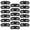 Black, variant on Cord Bundlers, Black,18Pcs Cord Organizer for Appliance Upgraded Kitchen Appliance Cord Organizer Stick on Mixer Cable Wrap Holder for Pressure Cooker Coffee Maker Air Fryer