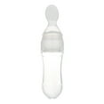 thumbnail image 1 of Cuchara De Alimentación Exprimible Para Bebé De 90Ml, Biberón De Silicona, Cuchara De Entrenamiento, Alimentador De Alimentos De Cereales Para Bebés Methold BA001199-05, 1 of 6