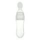 thumbnail image 1 of Cuchara De Alimentación Exprimible Para Bebé De 90Ml, Biberón De Silicona, Cuchara De Entrenamiento, Alimentador De Alimentos De Cereales Para Bebés Methold BA001199-05, 1 of 6