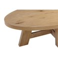 thumbnail image 6 of Martin Svensson Home BoHo Oval Wood Coffee Cocktail Table in Natural Prairie Oak, 6 of 7