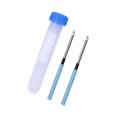 thumbnail image 3 of Guardoinrt Efficient Embroidery Punch Needle Pen Sewing Kit Knitting Tool 2 Pcs Needle 1 Pc Tube 10cm 1Set, 3 of 6