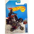 thumbnail image 2 of Hot Wheels 2017 HW Moto Quad Rod (ATV) 275/365, Marron, 2 of 3