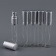 thumbnail image 1 of Vacías Botellas de de Fragacia Recargables para Viaje, 10ml, 5 Piezas - Plata Baoblaze Botella de perfume vacía, 1 of 8