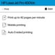 thumbnail image 2 of Impresora HP LaserJet Pro 4001dn Imprime 42 ppm Ethernet/USB, 2 of 9