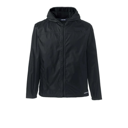 Lands' End Men's Waterproof Windbreaker Jacket