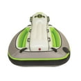 thumbnail image 3 of Airhead Xcelerator 2 Rider Towable Tube, 89 in. x 59.5 in., Durable PVC Bladder, 840-Denier Nylon, 3 of 5
