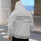thumbnail image 1 of MHFRRA Sudadera con Capucha y Estampado de Moda para Hombre Gris, 1 of 4