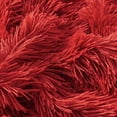 thumbnail image 4 of Red King Faux Fur Blanket,2 Layers,90"x104",Without Pillows Big Soft Plush Fuzzy Large Warm Fluffy Blanket for Bed, 4 of 6