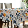 thumbnail image 5 of Yayeee Tablecloths 54" x 54" Rectangle Wrinkle Resistant Party Table Cover, Acorn Leaves Pattern, 5 of 8