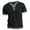 1 Black, variant on bnaln Mens Classic Henley Shirts Short Sleeve V Neck T-Shirt Casual Soft Shirt Summer Daily T-Shirts Polos Shirts