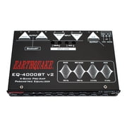 Earthquake Sound EQ-4000BT v2 9V Max RMS 4-Band Equalizer w/ Bluetooth