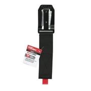 Hyper Tough Hyper Stack Velcro Strap Wall Storage Accessory, 50lb Capacity, Black