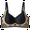 Black, variant on Womens Bralettes Seamless Non Marking Soft Support Bra Lifting Underwear Large Breasts Show Small Gathered Upturned To Collect Side Breasts Underwear Padded Comfortable Bras For Women Grey XXL