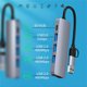 thumbnail image 5 of sweethay 5 in 1 USB Hub Dock Station Data Transferring Tool Connecting Accessory Multiple Ports Dual-plug Converter Tool Equipment, 5 of 8