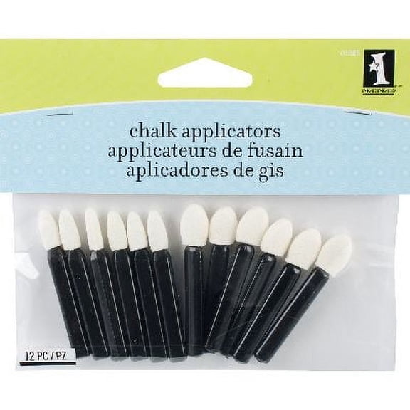 Chalk Applicators 12/Pkg-Assorted Sizes