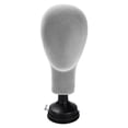 thumbnail image 1 of Soporte para sombrero, soporte de lona, ​​pelucas para hombres, maniquí para cabello, herramientas para hombres, soporte para cabeza de maniquí, cabeza de maniquí masculina de espuma, 1 of 5