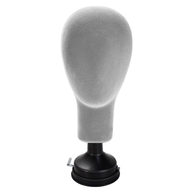 Soporte para sombrero, soporte de lona, pelucas para hombres, maniquí para cabello, herramientas para hombres, soporte para cabeza de maniquí, cabeza de maniquí masculina de espuma
