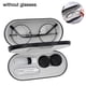thumbnail image 2 of Estuche doble para anteojos, estuche para lentes de contacto con espejo y pinzas para quitarlos, 2 en 1, estuche portátil de doble cara para lentes de contacto, kit de almacenamiento para, 2 of 8