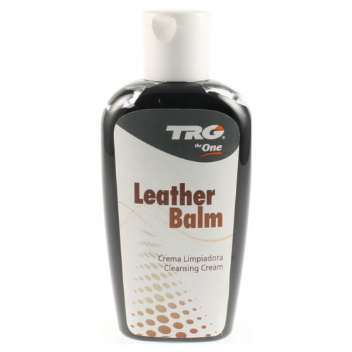 TRG Black Leather Care Balm - best leather cleaner and conditioner that cleans, nourishes and conditions leather.