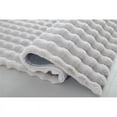 thumbnail image 5 of MDA Home Valencia Fur Textured Solid Color Beige Polyester Rug - 8 x 10, 5 of 6