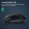 thumbnail image 6 of Bluetooth wireless mouse 2.4G mouse gamer 4000 DPI Optical Sensor 6 Mute Buttons For MacBook Tablet Laptop PC gaming mouse, 6 of 6