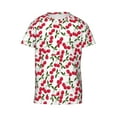 thumbnail image 4 of Wukai Cherry_1 Youth Unisex Short Sleeve T-Shirt for Boys, Girls, Teens, and Kids-X-Small, 4 of 7