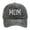 A-Army Green649, variant on Yuanlong Women's Baseball Cap MOM Embroidered Printed Distressed Washed Cap Classic Outdoor Activities Headwear
