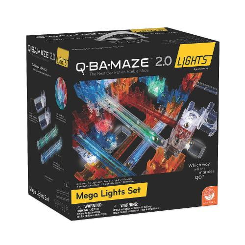 Q-BA Maze 2.0 Mega Lights Set