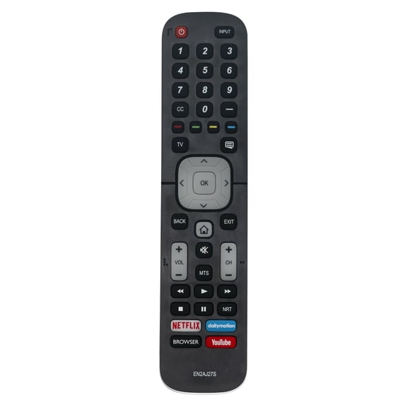 EN2AJ27S Replace Remote Control for Sharp TV Netflix Daily motion Browser YouTube