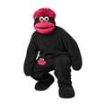 thumbnail image 5 of ZHANGDER Big Mouth Monster Onesie Wearable Onesie, Hooded Plush Fleece Soft Loungewear with Shoes, 2Y-2XL, 5 of 7