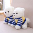 thumbnail image 4 of Jouet Chien Réaliste de Simulation Peluche Douce Jouet Poméranien Poupée Jouet pour Enfant Cadeau d'Anniversaire, 4 of 6