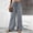 Style2-Gray pants for women, variant on Maqroz Palazzo Pants for Women Dressy Plus Size Teacher Outfits Cotton Linen Summer Boho Wide Leg Drawsting High Waist Casual Lounge Pant 2026 Beach Travel Vacation Outfits Gray L