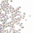 thumbnail image 5 of Cousin DIY Hot Fix Crystals, 1500 Pc. Refill, Flat Back Clear Rhinestones, Iridescent AB Glass, 5 of 8