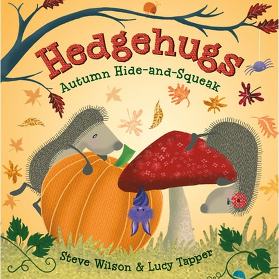 Pre-Owned Hedgehugs: Autumn Hide-And-Squeak (Board book) 1250127904 9781250127907