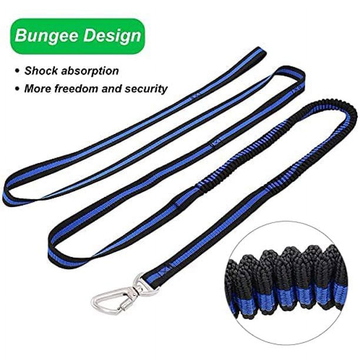 X XBEN Dog Tie Out Cable 100ft Dog Trolley Runner Cable for Dogs