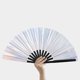 thumbnail image 4 of Kung Fu Fan Accesorio de Artes Marciales Tradicionales Chinas 2025 Modelo Colorido Ligero Plegable Rendimiento de Danza Práctica Herramienta de Entrenamiento para Principiantes Avanzado 13 pulgadas, 4 of 5