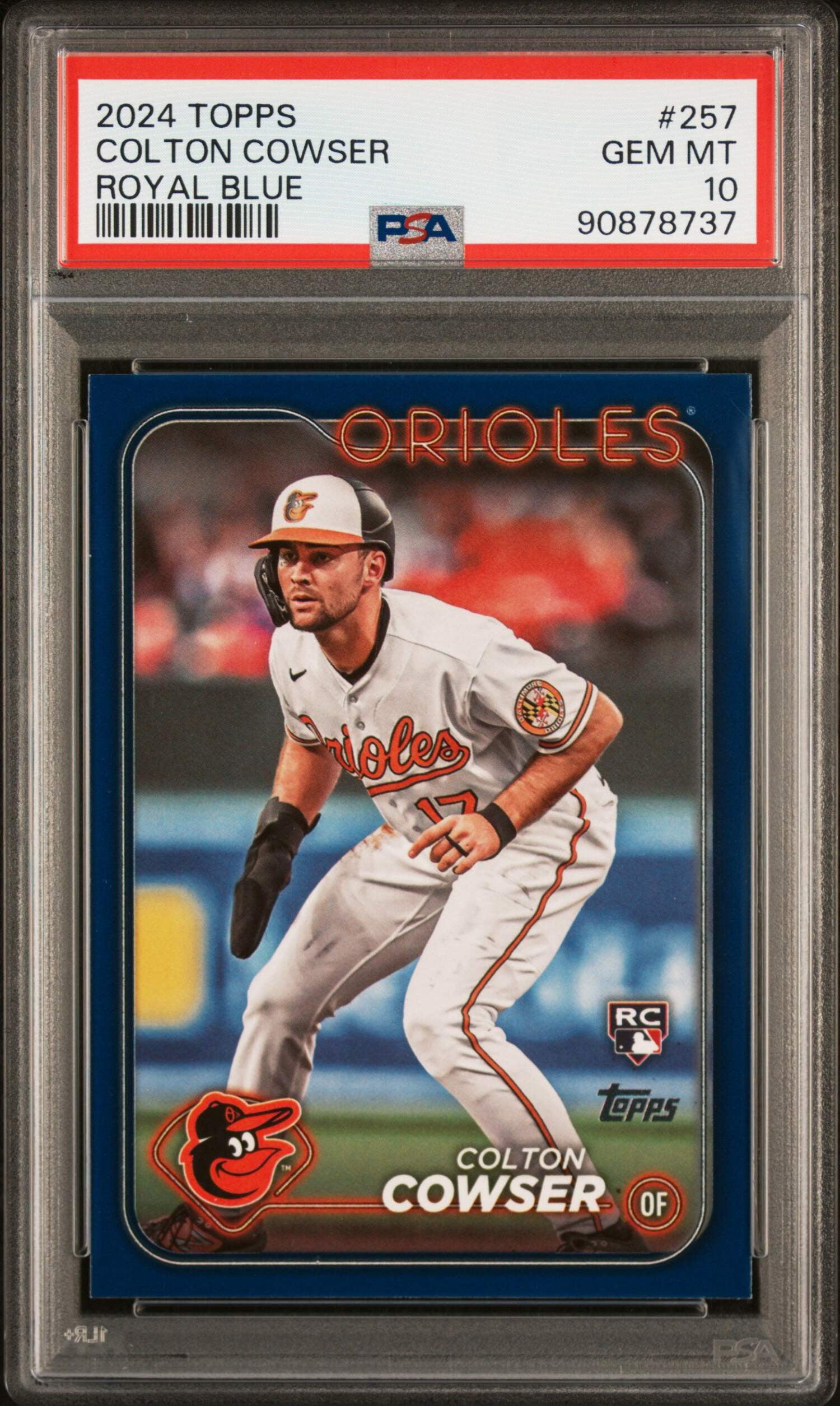 Graded 1991 Classic Best Chipper Jones #268 Rookie RC Baseball