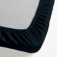 thumbnail image 3 of Hometrends 300 TC Brushed Percale Fitted Sheet, 3 of 5