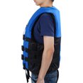thumbnail image 3 of Life Jacket, Adult Life Jacket Easy To Identify Strong Bearing Capacity  For Boating For Surfing For Water Fishing, 3 of 8
