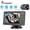 4.3 in+music, variant on Podofo Baby Car Mirror Camera, Car Rear View Mirror, 5 inch Baby Mirror Rear View Monitor With Ir Night Vision Function For Babies, Children, Toddlers and New Parents