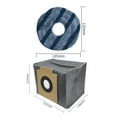 thumbnail image 3 of Main Side Brushes Filter Mop Cloth Dust Bag Kit for Eufy X10 Pro for Omni Vacuum B, 3 of 7