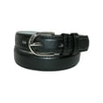 thumbnail image 1 of CTM® Ceinture Habillée de Base en Cuir pour Enfant 1 Pouce (Lot de 2), 1 of 4