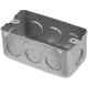 thumbnail image 1 of AURARMLET Caja Metálica Para Eléctrica Con Resistente Y Acabado Plateado Para Conexión Segura, 1 of 6