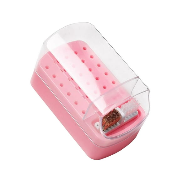 Soporte de Broca Fernando Organizador de Uñas 30 Ranuras Portabrocas para Uñas