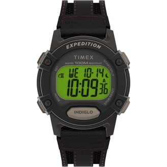 Timex Men's Expedition Digital CAT 39mm Watch – Black Case with