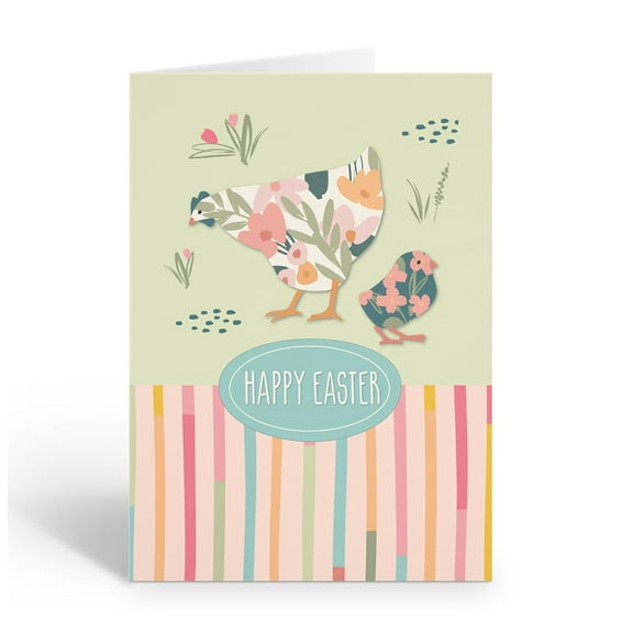 Stonehouse Collecetion | Happy Easter Greeting Cards | Holiday Cards with Bunni