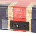 thumbnail image 5 of Victrola The Journey Bluetooth Suitcase Record Player with 3-speed Turntable (Union Jack), 5 of 12